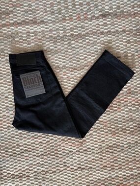 Naked & Famous True Guy Jeans in Black